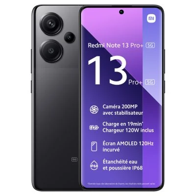 Smartphone xiaomi mzb0ffzeu 8 gb ram 12 gb ram 256 gb noir MZB0FFZEU