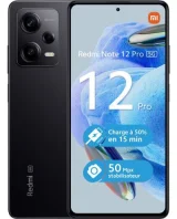 XIAOMI Smartphone REDMI NOTE 12 PRO 5G 6 128GO NOIR
