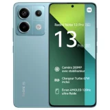 XIAOMI Smartphone Redmi Note 13 Pro 5G 6.67"" Double SIM 256 Go Bleu