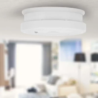 Smartwares - Détecteur de fumée RM250 10.044.62 à pile(s)