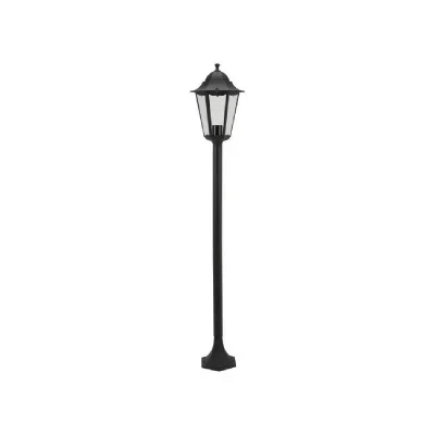 Smartwares Lampe d'éclairage de jardin 60 W Noir 125 cm CLAS5000.037