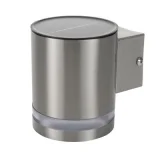 SMARTWARES Lampe murale solaire avec capteur 0,5 W Argenté GWS-003-DS