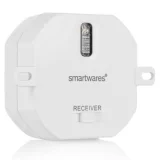 SMARTWARES Set d'interrupteurs de chambre à coucher 8x8x1,7 cm Blanc