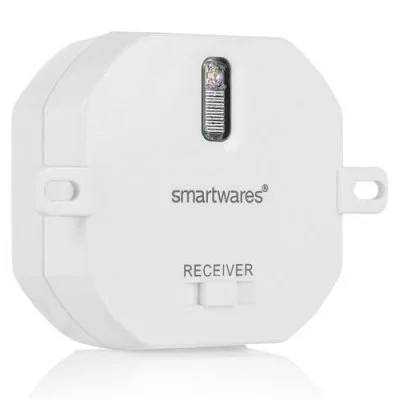 Smartwares Set d'interrupteurs de chambre à coucher 8x8x1,7 cm Blanc