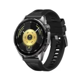 HUAWEI Smartwatch Watch GT6 46mm Fluoroélastomère Noir