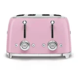 SMEG 770926339 Grille-pain, Métal, Rose