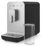 SMEG BCC13BLMEU espresso coffee machine with Milchfunktion black