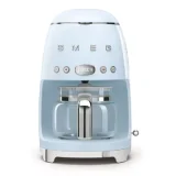 SMEG Cafetière DCF02PBEU bleu azur
