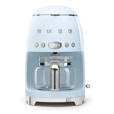 SMEG Cafetière SMEG DCF02PBEU bleu azur