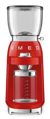 SMEG CGF11RDEU moulin à café 50 `s Style rouge