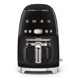 SMEG dcf02bleu Cafetière à filtre, Noir