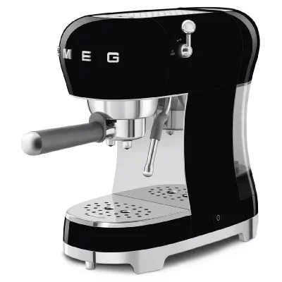 Smeg ECF02BLEU Machine à café Manuel Machine à Expresso 1,1 L