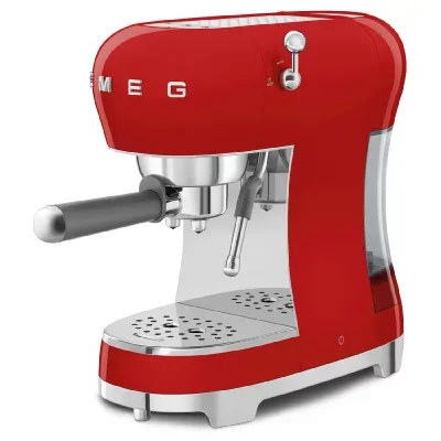 Smeg ECF02RDEU machine à café Manual Espresso Machine 1.1 L