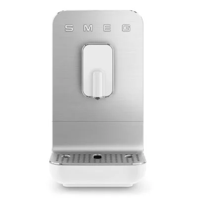 SMEG Expresso automatique avec broyeur Blanc - Année 50 - BCC11WHMEU