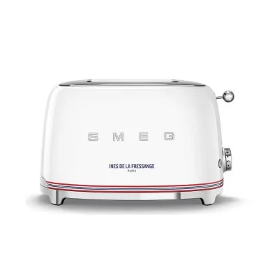 SMEG Grille-pain 2 Tranches Ines De La Fressange Années 50 TSF01IDFEU