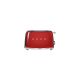 SMEG Grille-pain Rouge - TSF01RDEU