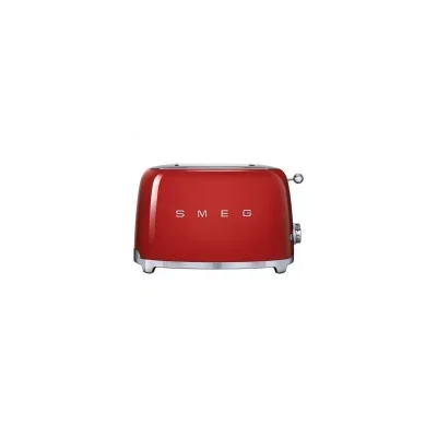 SMEG Grille-pain Rouge - TSF01RDEU