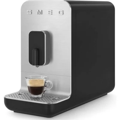 Smeg - machine à café expresso 19bars noir bcc11blmeu -