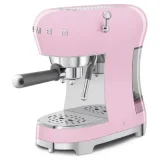SMEG - machine à expresso 15 bars rose ecf02pkeu -