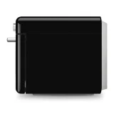SMEG Mini four posable combiné vapeur 30 L - Année 50 - COF01BLEU