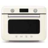 SMEG Mini four posable combiné vapeur 30 L - Année 50 - COF01CREU