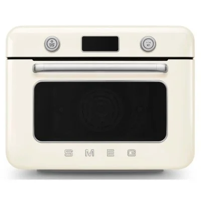 SMEG Mini four posable combiné vapeur 30 L - Année 50 - COF01CREU