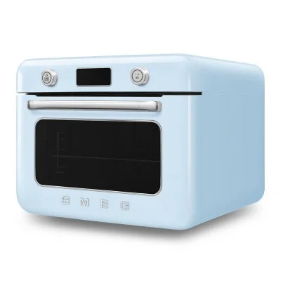 SMEG Mini four posable combiné vapeur 30 L - Année 50 - COF01PBEU