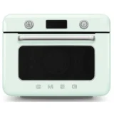 SMEG Mini four posable combiné vapeur 30 L - Année 50 - COF01PGEU