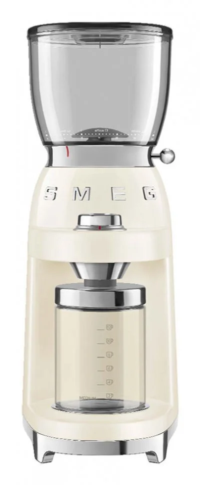 Smeg Moulin à café 350g 150w crème - CGF11CREU