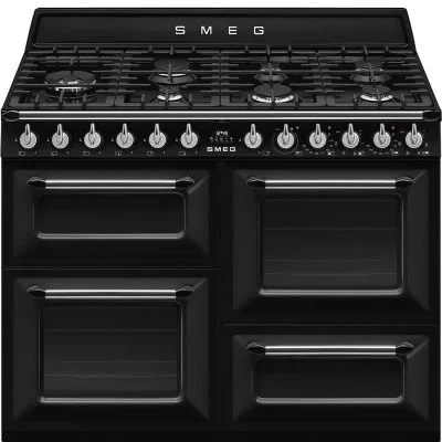 SMEG Piano de cuisson mixte TR4110BL1 - 110cm x 60