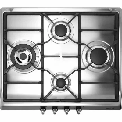 SMEG Plaque gaz SMEG SER60SGH3