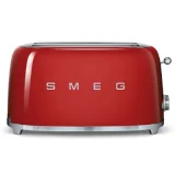 SMEG Toaster 4 tranches année'50 rouge