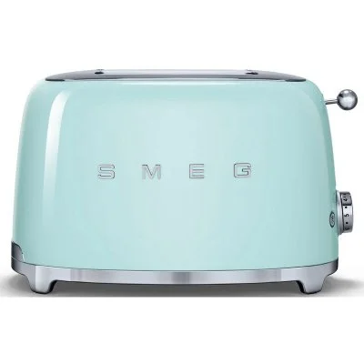 Smeg TSF01PGEU Grille-pains, Vert clair