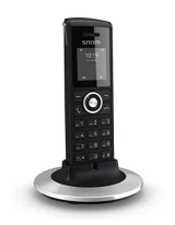 SNOM M25 - extension du combine sans fil avec ID d'appelant/appel en instance