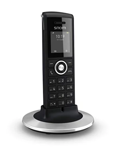 Snom M25 - extension du combine sans fil avec ID d'appelant/appel en instance
