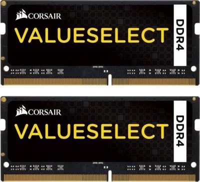 SO-DIMM DDR4 Corsair Value Select - 16 Go (2 x 8 Go) 2133 MHz - CAS 15