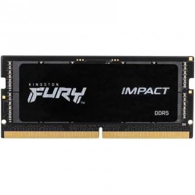 SO-DIMM DDR5 Kingston Fury Impact - 16 Go 4800 MHz - CAS 38