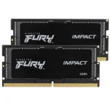 KINGSTON SO-DIMM DDR5 Fury Impact Black - 32 Go (2 x 16 Go) 5600 MHz - CAS 40
