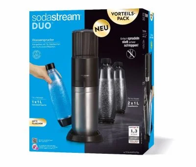 Soda Duo Promopack Titan 3 Flas. Bk