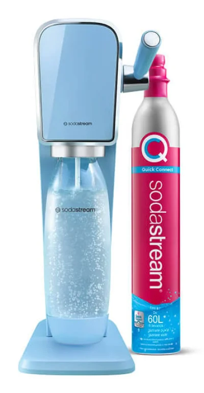 SodaStream ART - Machine à soda - Bleu brumailleux