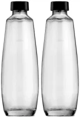 SODASTREAM Bouteilles en verre Duo, Pichet