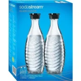 SODASTREAM - Carafe - pour machine à soda (pack de 2)