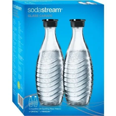 SodaStream - Carafe - pour machine à soda (pack de 2)