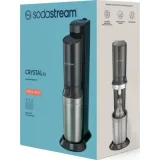 SODASTREAM Crystal 3.0 Machine à Eau Pétillante + 3 karafki bouteilles en verre