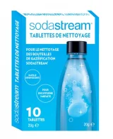 SODASTREAM Lot de 10 tablettes de nettoyage [-]