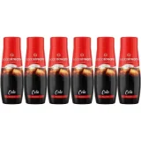 SODASTREAM - Lot de 6 concentrés COLA - 440ml