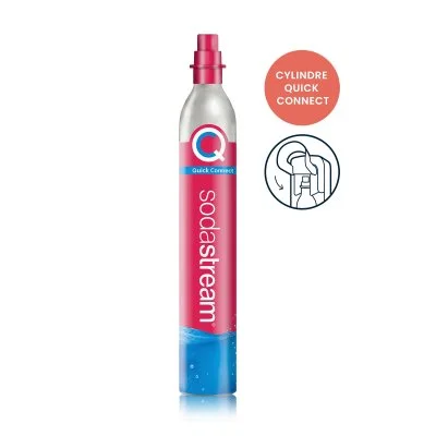 Sodastream Quick Connect CO2 CQC, dispositif pour l''eau gazeuse