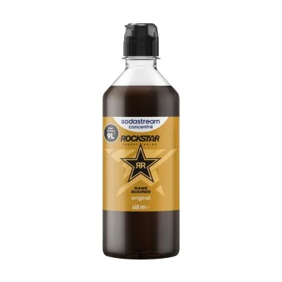 Sodastream Sirop Rockstar Énergie Zéro 440ml