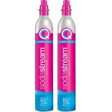 SODASTREAM - 2 x cylindre quick connect