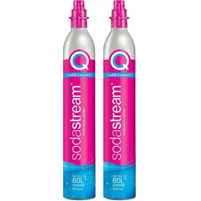 Sodastream sodastream - 2 x cylindre quick connect